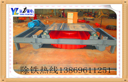 甘肅電磁自卸式除鐵器設(shè)計