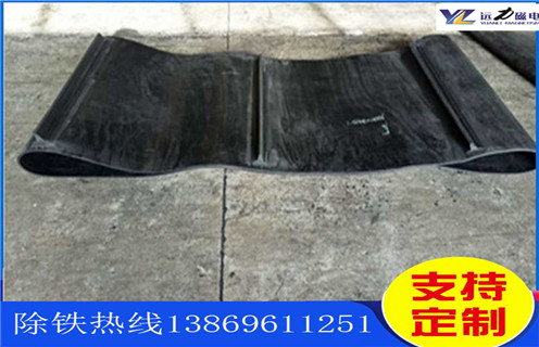 除鐵器，皮帶式除鐵器，皮帶式除鐵器旋轉(zhuǎn)方向