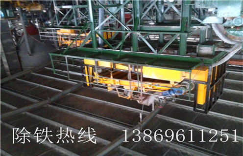永磁自卸式除鐵器，浙江永磁自卸式除鐵器-磁性礦浙江永磁自卸式除鐵器型號(hào)表_磁場強(qiáng)度標(biāo)準(zhǔn)范圍  