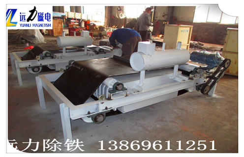 電磁除鐵器，河北電磁除鐵器工作原理_河北電磁除鐵器工作原理主動(dòng)滾筒RCDF-10加多少號(hào)油_選型
