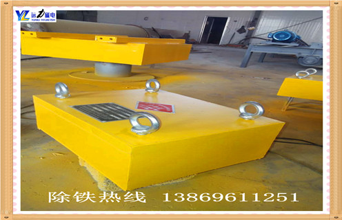 永磁除鐵器，黑龍江永磁除鐵器rcyb-6_黑龍江永磁除鐵器rcyb-6供應(yīng)生產(chǎn)多少錢_使用說明書原理型號(hào)