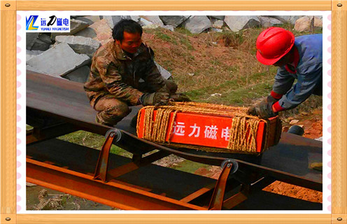 自卸永磁除鐵器，甘肅自卸永磁除鐵器設(shè)計_甘肅自卸永磁除鐵器設(shè)計供應生產(chǎn)多少錢_使用說明書原理型號