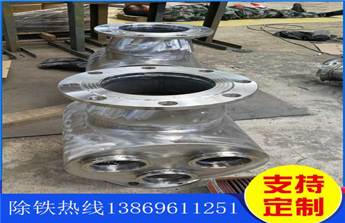 管道除鐵器，黑龍江管道除鐵器設(shè)備廠家_黑龍江管道除鐵器設(shè)備廠家參數(shù)生產(chǎn)安裝示意圖型12000高斯_工作原理