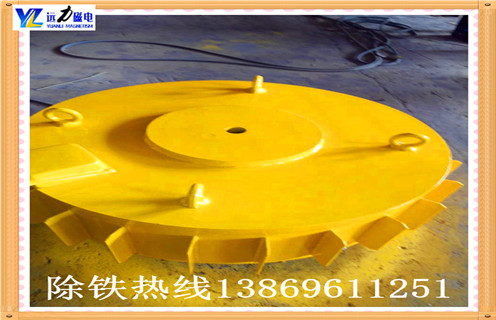 電磁盤式除鐵器，重慶電磁盤式除鐵器_重慶電磁盤式除鐵器接線原理圖工作原理及內(nèi)部結(jié)構(gòu)