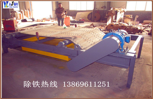 皮帶永磁自卸式除鐵器，福建皮帶永磁自卸式除鐵器_福建皮帶永磁自卸式除鐵器廠家生產(chǎn)多少錢_使用說明書原理型號