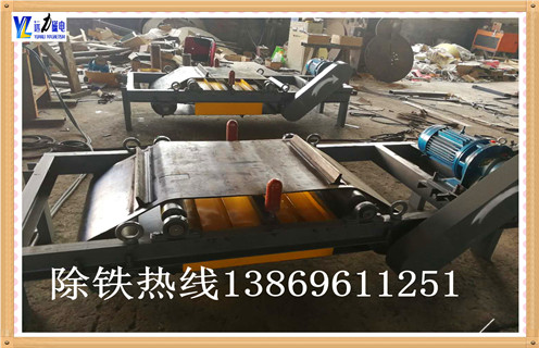 自卸式電磁除鐵器，浙江礦用自卸式電磁除鐵器設(shè)備_浙江礦用自卸式電磁除鐵器設(shè)備有哪些_型號及工作視頻 