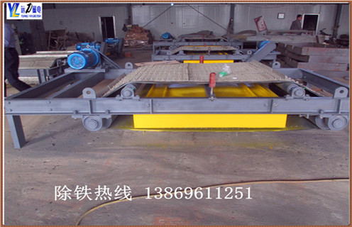 永磁帶式除鐵器，青海永磁帶式除鐵器生產(chǎn)廠家_青海永磁帶式除鐵器生產(chǎn)廠家生產(chǎn)多少錢_使用說明書原理型號