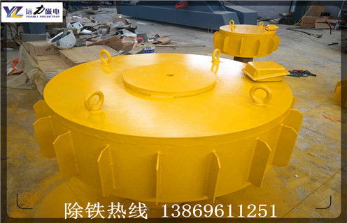 盤式電磁除鐵器，安徽盤式電磁除鐵器吸力減弱原因_安徽盤式電磁除鐵器吸力減弱原因接線原理圖工作原理及內(nèi)部結(jié)構(gòu)