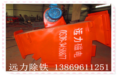 管道除鐵器，江蘇管道滾筒除鐵器哪里有賣_江蘇管道滾筒除鐵器哪里有賣如何使用原理內(nèi)部構(gòu)造水泥造紙廠_管道除鐵器圖片