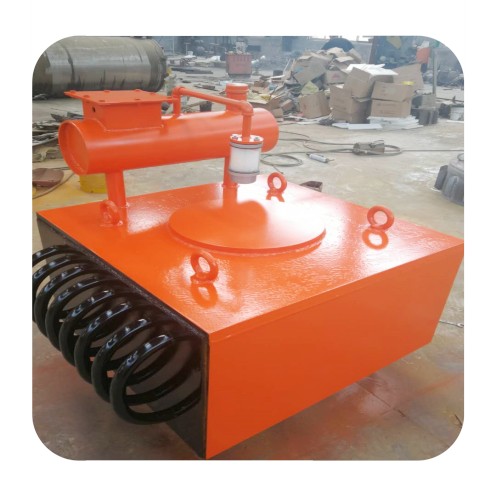 油冷帶式電磁除鐵器，臨朐油冷帶式電磁除鐵器主動滾筒_如何卸鐵國家標準安裝工作視頻_臨朐油冷帶式電磁除鐵器主動滾筒