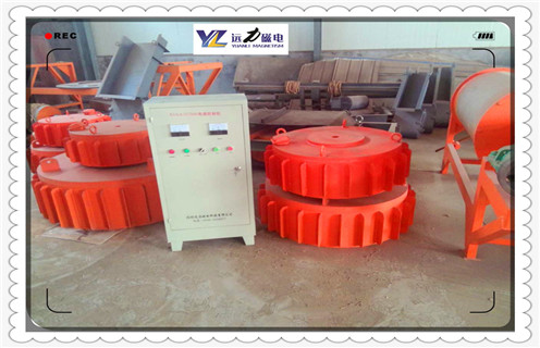 盤式電磁除鐵器，杭州盤式電磁除鐵器型號_規(guī)格型號_杭州盤式電磁除鐵器型號工作原理及內部結構 