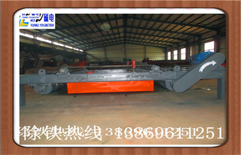 帶式永磁自卸除鐵器，廈門帶式永磁自卸式除鐵器_技術(shù)參數(shù)_廈門帶式永磁自卸式除鐵器安裝方式_如何換帶