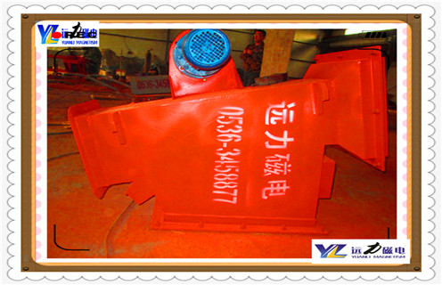 管道除鐵器，江蘇管道式除鐵器價格_遠力江蘇管道式除鐵器價格價格12000高斯 可定制工作原理_安裝示意圖