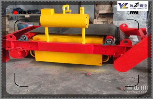 電磁自卸式除鐵器，臨朐電磁自卸式除鐵器公司工作視頻_國家標準_臨朐電磁自卸式除鐵器公司圖片訂做配電箱型號