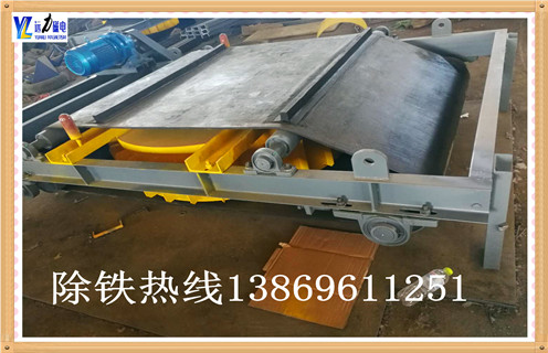 電磁自卸除鐵器，遼寧電磁自卸式除鐵器技術(shù)參數(shù)工作視頻_國家標準_遼寧電磁自卸式除鐵器技術(shù)參數(shù)訂做配電箱型號