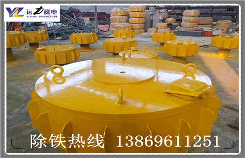 盤式電磁除鐵器，煙臺盤式電磁除鐵器的工作原理 _規(guī)格型號_煙臺盤式電磁除鐵器的工作原理及內(nèi)部結構 