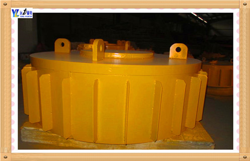 盤式電磁除鐵器，重慶盤式電磁除鐵器_規(guī)格型號(hào)_重慶盤式電磁除鐵器品牌型號(hào)的工作原理