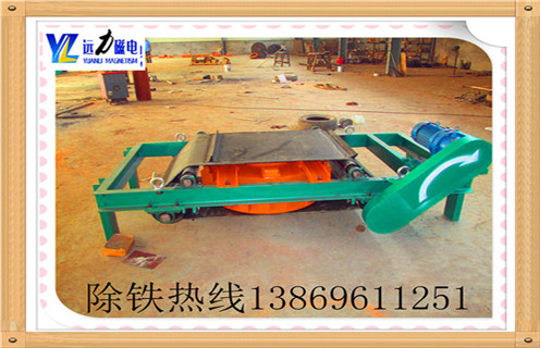 電磁自卸除鐵器，西藏電磁自卸式除鐵器安裝示意圖_規(guī)格型號_西藏電磁自卸式除鐵器安裝示意圖適用范圍的工作原理 