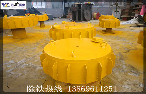 懸掛式電磁除鐵器，黑龍江懸掛式電磁除鐵器_規(guī)格型號_黑龍江懸掛式電磁除鐵器適用范圍的工作原理