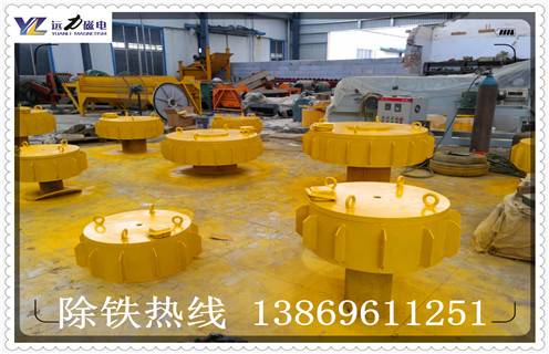 電磁除鐵器，江西電磁除鐵器廠家品牌_規(guī)格型號(hào)_江西電磁除鐵器廠家品牌適用范圍的工作原理 