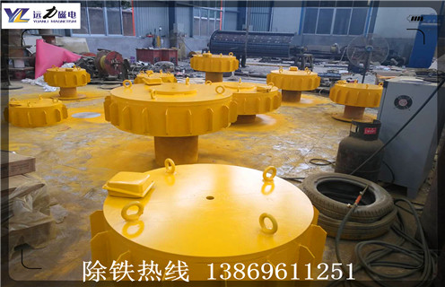 懸掛式電磁除鐵器，甘肅懸掛式電磁除鐵器_規(guī)格型號(hào)_甘肅懸掛式電磁除鐵器適用范圍的工作原理