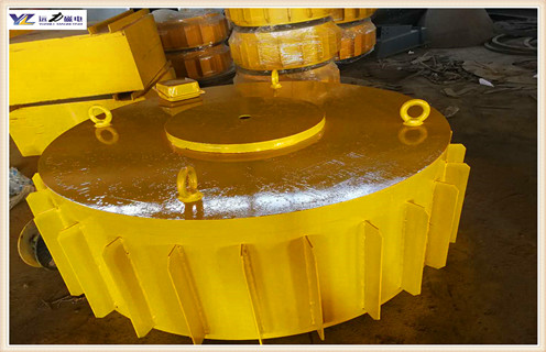 盤式電磁除鐵器，江西盤式電磁除鐵器原理_規(guī)格型號_江西盤式電磁除鐵器原理安裝效果適用范圍的工作原理