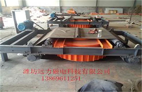 電磁自卸式除鐵器，廣東電磁自卸式除鐵器型號_廣東電磁自卸式除鐵器型號定做設(shè)備不卸料怎么回事，如何清理及接線  