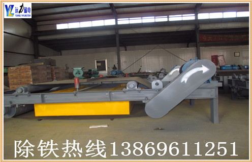 永磁自卸式除鐵器，青海永磁自卸式除鐵器技術(shù)參數(shù)_青海永磁自卸式除鐵器技術(shù)參數(shù)定做設(shè)備不卸料怎么回事，如何清理及接線