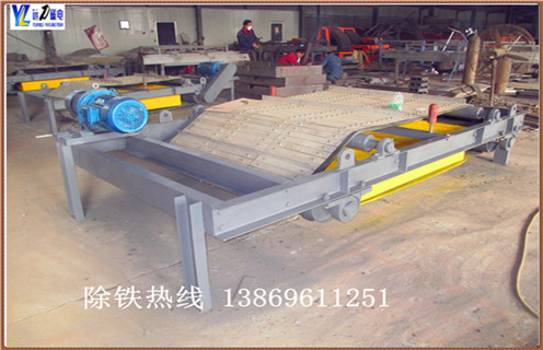 永磁自卸式除鐵器，寧夏永磁自卸式除鐵器原理_寧夏永磁自卸式除鐵器原理定做設(shè)備不卸料怎么回事，如何清理及接線 