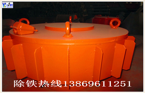 自卸帶式電磁除鐵器，遼寧自卸帶式電磁除鐵器_規(guī)格型號(hào)_遼寧自卸帶式電磁除鐵器安裝效果適用范圍的工作原理