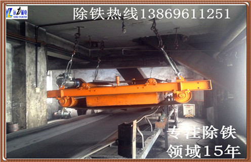 自卸式永磁除鐵器，江西自卸式永磁除鐵器_江西自卸式永磁除鐵器不卸料怎么回事，如何清理及接線