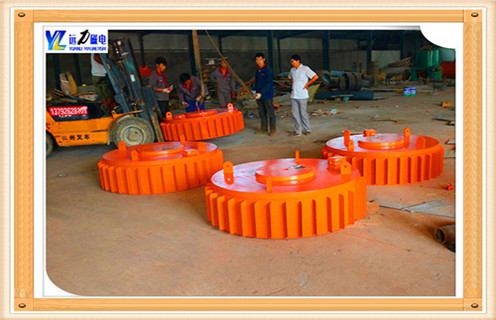 懸掛電磁除鐵器，海南懸掛電磁除鐵器_規(guī)格型號_海南懸掛電磁除鐵器安裝效果適用范圍的工作原理