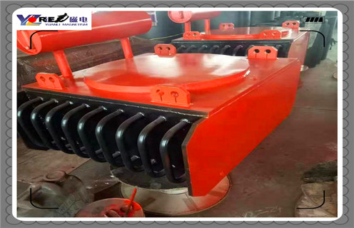 油冷電磁除鐵器，山東油冷電磁除鐵器定做_山東油冷電磁除鐵器定做加多少號油_選型