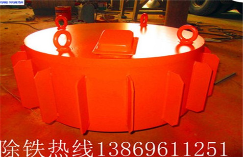懸掛電磁除鐵器，西藏懸掛電磁除鐵器廠家_規(guī)格型號(hào)_西藏懸掛電磁除鐵器廠家適用范圍的工作原理