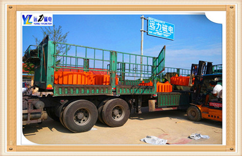 懸掛電磁除鐵器，西藏懸掛電磁除鐵器廠家_規(guī)格型號(hào)_西藏懸掛電磁除鐵器廠家適用范圍的工作原理