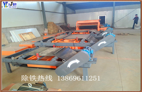 輸送帶電磁除鐵器，貴州輸送帶式電磁鐵除鐵器-貴州輸送帶式電磁鐵除鐵器型號表_磁場強度標準范圍