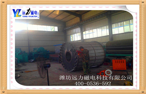 電磁自卸式除鐵器，湖北電磁自卸油冷除鐵器定做_湖北電磁自卸油冷除鐵器定做如何鑒別好壞_安裝及控制原理圖