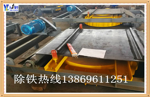 電磁自卸式除鐵器，廣西電磁自卸式除鐵器_廣西電磁自卸式除鐵器如何鑒別好壞_安裝及控制原理圖