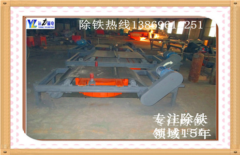 電磁自卸式除鐵器，甘肅電磁自卸式除鐵器設(shè)計(jì)_ 甘肅電磁自卸式除鐵器設(shè)計(jì)型號(hào)廠家不卸料怎么回事，如何清理及接線 