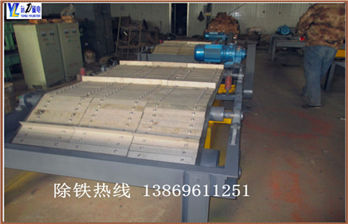 自卸式永磁除鐵器，遼寧自卸式永磁除鐵器_內(nèi)部磁塊安裝方法_遼寧自卸式永磁除鐵器廠家供應(yīng)型號(hào)價(jià)格 