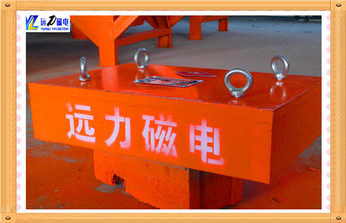 永磁盤(pán)式除鐵器，黑龍江RCYB-6.5永磁盤(pán)式除鐵器_內(nèi)部磁塊安裝方法_黑龍江RCYB-6.5永磁盤(pán)式除鐵器廠(chǎng)家供應(yīng)型號(hào)價(jià)格