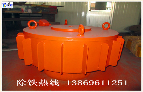 帶式電磁除鐵器，江西帶式電磁除鐵器皮帶_規(guī)格型號_江西帶式電磁除鐵器皮帶勁安裝適用范圍的工作原理 