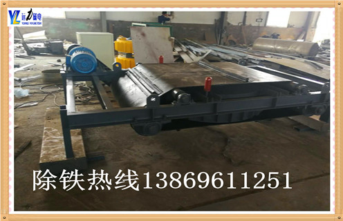 電磁自卸式除鐵器，內(nèi)蒙古電磁自卸式除鐵器價(jià)格_內(nèi)蒙古電磁自卸式除鐵器價(jià)格設(shè)計(jì)如何鑒別好壞_安裝及控制原理圖
