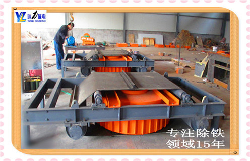 盤式電磁除鐵器，廣東帶盤式電磁除鐵器_規(guī)格型號(hào)_廣東帶盤式電磁除鐵器幾種安裝適用范圍的工作原理