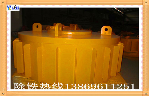 電磁除鐵器，海南電磁除鐵器的工作原理_規(guī)格型號_海南電磁除鐵器的工作原理