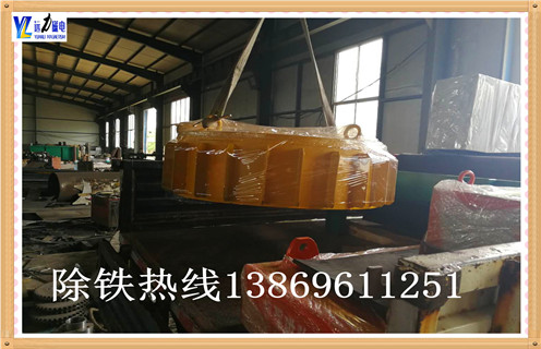 電磁自卸式除鐵器，西藏電磁自卸式除鐵器技術(shù)參數(shù)_ 西藏電磁自卸式除鐵器技術(shù)參數(shù)不卸料怎么回事，如何清理及接線