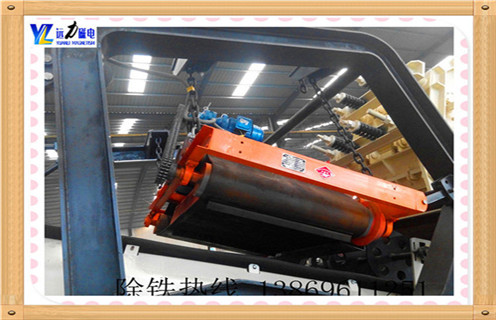 自卸帶式永磁除鐵器，貴州自卸帶式永磁除鐵器_內(nèi)部構(gòu)造_貴州自卸帶式永磁除鐵器參數(shù)訂制哪家好_使用方法
