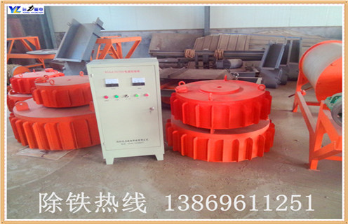 強磁電磁除鐵器，內蒙古強磁電磁除鐵器的工作原理_規(guī)格型號_內蒙古強磁電磁除鐵器故障內部結構