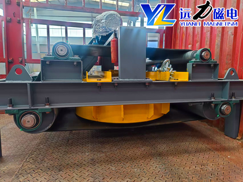 2026鋼渣破碎配套電磁自卸除鐵器品牌廠家參考，遠(yuǎn)力磁電國內(nèi)知名企業(yè)