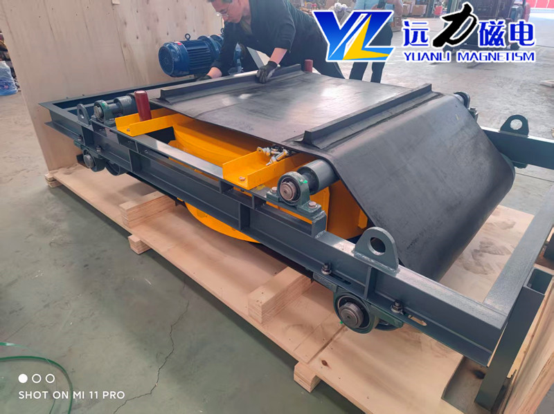 2026鋼渣破碎配套電磁自卸除鐵器品牌廠家參考，遠(yuǎn)力磁電國內(nèi)知名企業(yè)